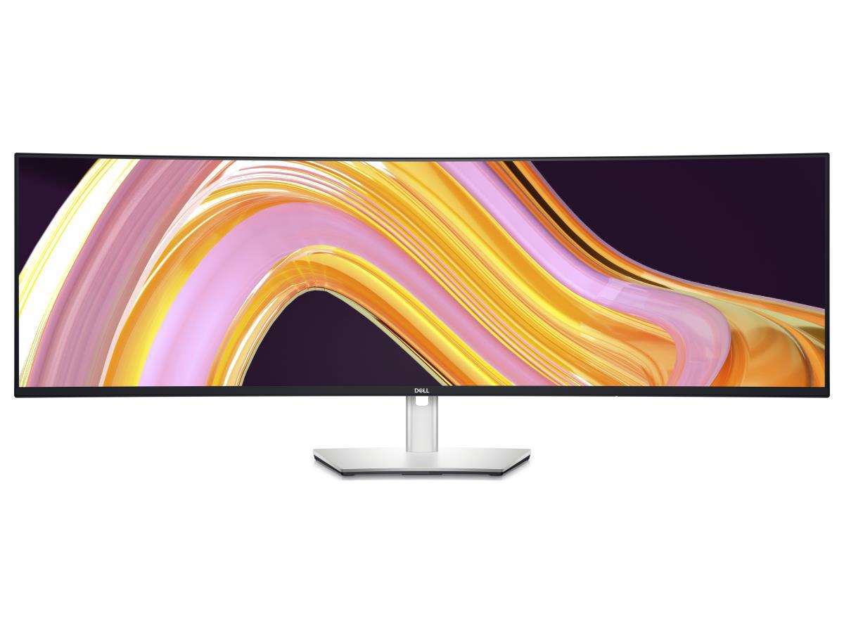 The Dell UltraSharp 49 Curved USB-C Hub Monitor (U4924DW) delivers an ultra-wide 32:9 aspect ratio and Dual QHD resolution for unparalleled multitasking and productivity. With an immersive 49-inch curved IPS display, 1.07 billion colors, and advanced connectivity including USB-C with 90W Power Delivery, this monitor is ideal for professionals requiring expansive visual real estate, color accuracy, and high versatility. Backed by a 3-year Advanced Exchange Service.
