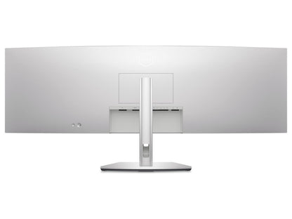 The Dell UltraSharp 49 Curved USB-C Hub Monitor (U4924DW) delivers an ultra-wide 32:9 aspect ratio and Dual QHD resolution for unparalleled multitasking and productivity. With an immersive 49-inch curved IPS display, 1.07 billion colors, and advanced connectivity including USB-C with 90W Power Delivery, this monitor is ideal for professionals requiring expansive visual real estate, color accuracy, and high versatility. Backed by a 3-year Advanced Exchange Service.
