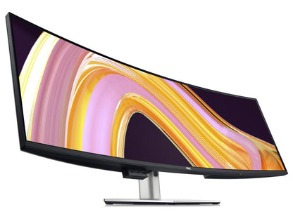The Dell UltraSharp 49 Curved USB-C Hub Monitor (U4924DW) delivers an ultra-wide 32:9 aspect ratio and Dual QHD resolution for unparalleled multitasking and productivity. With an immersive 49-inch curved IPS display, 1.07 billion colors, and advanced connectivity including USB-C with 90W Power Delivery, this monitor is ideal for professionals requiring expansive visual real estate, color accuracy, and high versatility. Backed by a 3-year Advanced Exchange Service.