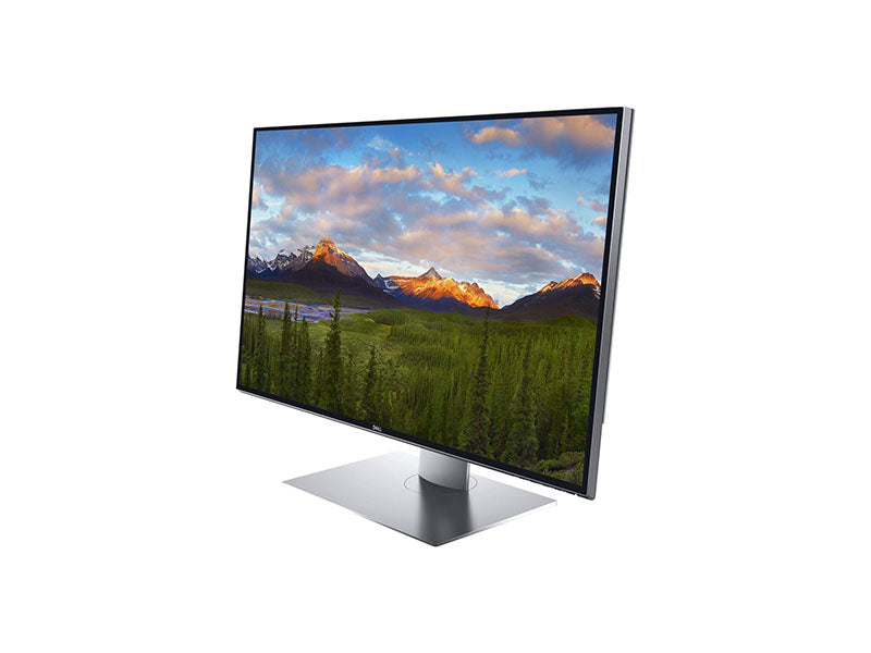 Dell UltraSharp UP3218K is a 32-inch flat-panel IPS monitor delivering stunning 8K Ultra HD resolution at 7680 x 4320. It features a remarkable 1.07 billion color support, precise factory calibration with 100% Adobe RGB and sRGB color coverage, and 98% DCI-P3. Designed for professionals, it also includes advanced height, tilt, swivel, and pivot adjustments, and comes with Dell's 3-Year Advanced Exchange Service.