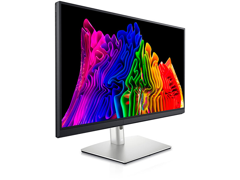 The Dell UltraSharp UP3221Q is a 32-inch 4K HDR monitor designed for professionals demanding precise color reproduction and deep detail. With a brilliant 3840 x 2160 resolution, 1000 cd/m² brightness, 1.07 billion colors, and 99.8% DCI-P3 coverage, it caters to creatives and engineers alike. Its Thunderbolt 3, HDMI, and DisplayPort options ensure seamless connectivity in a high-end workspace.