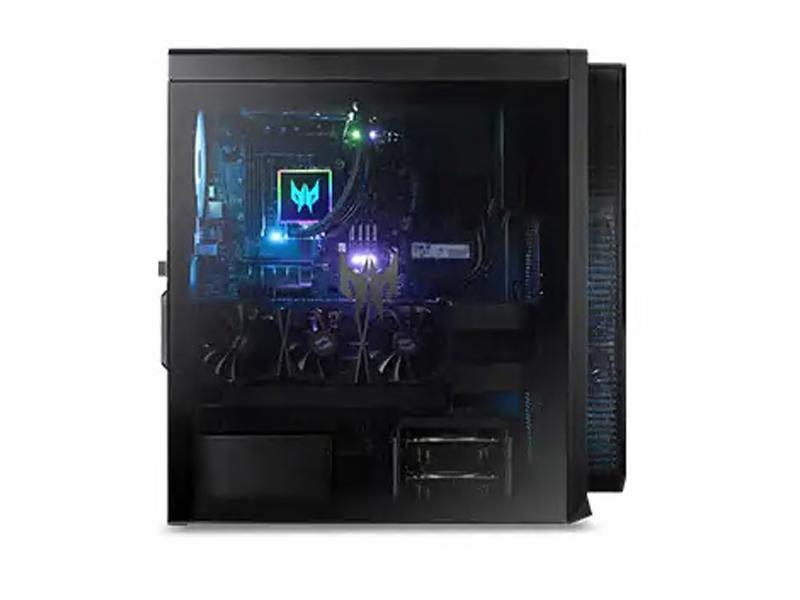 The ACER Predator PO7-640 (DG.E2YAA.003) is a high-performance desktop built for power users, featuring an Intel Core i9-12900K processor, 32GB DDR5 RAM, and NVIDIA GeForce RTX 3090 graphics with 24GB video memory. Ideal for demanding applications, this powerhouse combines fast DDR5 memory, hybrid storage, and pro-grade visuals with Windows 11 Pro to meet the needs of gamers, creators, and engineers.