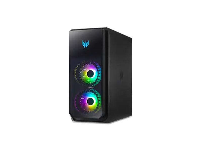 The ACER Predator PO7-640 (DG.E2YAA.003) is a high-performance desktop built for power users, featuring an Intel Core i9-12900K processor, 32GB DDR5 RAM, and NVIDIA GeForce RTX 3090 graphics with 24GB video memory. Ideal for demanding applications, this powerhouse combines fast DDR5 memory, hybrid storage, and pro-grade visuals with Windows 11 Pro to meet the needs of gamers, creators, and engineers.
