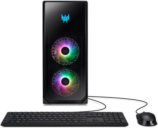 Ordinateur de bureau ACER PO7-650-UR11 Core i7-13700K RTX 4080 32 Go, disque dur 2 To, SSD 1 To