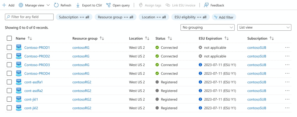 Microsoft ESU pour SQL 2014 Standard 2 Core - 1re année de formation (2024-2025)