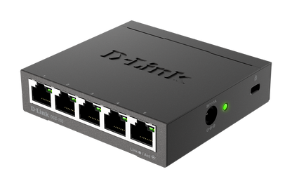 D-Link DGS-105 5-Port Unmanaged Gigabit Desktop Switch