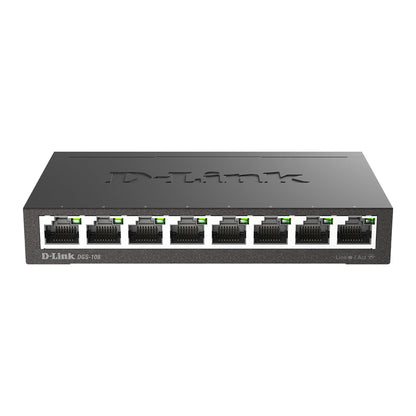 D-Link DGS-108 8-Port Unmanaged Gigabit Desktop Switch
