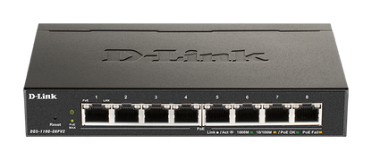 Commutateur Gigabit intelligent géré à 8 ports D-Link DGS-1100-08V2