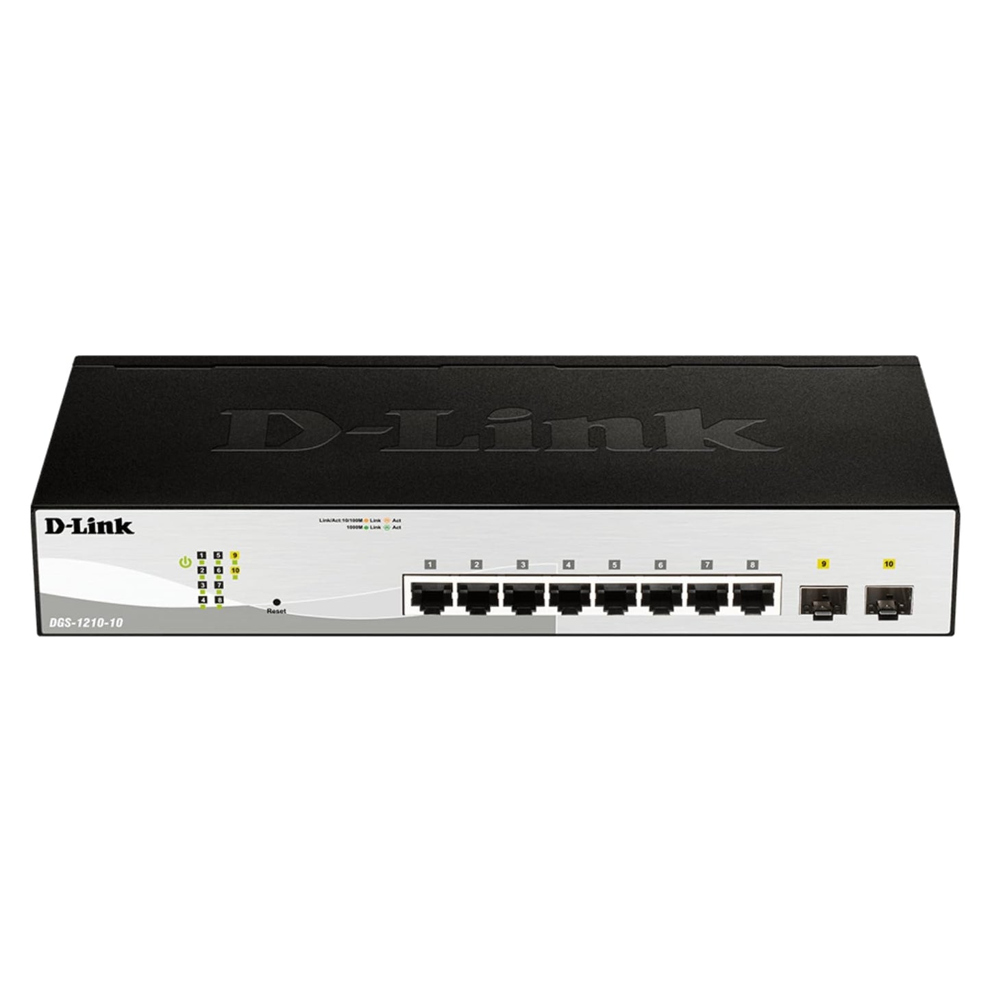 Commutateur Gigabit intelligent 10 ports D-Link DGS-1210-10