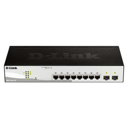 Commutateur Gigabit intelligent 10 ports D-Link DGS-1210-10