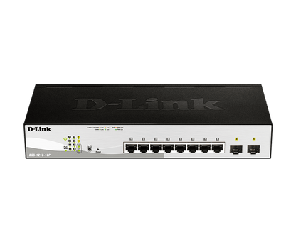 Commutateur Gigabit intelligent 10 ports D-Link DGS-1210-10