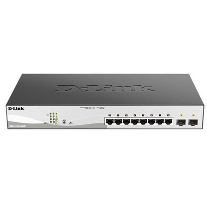 Commutateur PoE intelligent géré Gigabit 10 ports D-Link DGS-1210-10MP