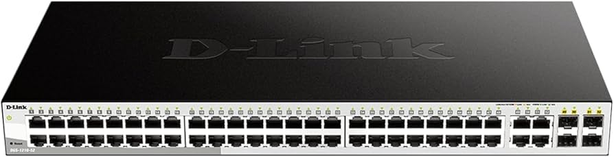 D-Link DGS-1210-52 52-Port Managed Gigabit Ethernet Switch