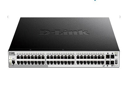 D-Link's 1510 Series smart managed switch offers enterprise-grade performance with 48 Gigabit PoE ports and four 10G SFP+ uplinks. Designed for scalability and power efficiency, it supports up to 740W PoE power, smart cooling, and advanced Layer 2/3 features. Ideal for high-density deployments in business environments.