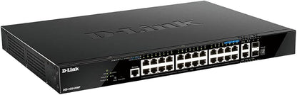Commutateur Gigabit géré intelligent PoE 28 ports D-Link DGS-1520-28MP