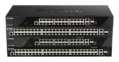 Commutateur Gigabit géré intelligent PoE 28 ports D-Link DGS-1520-28MP