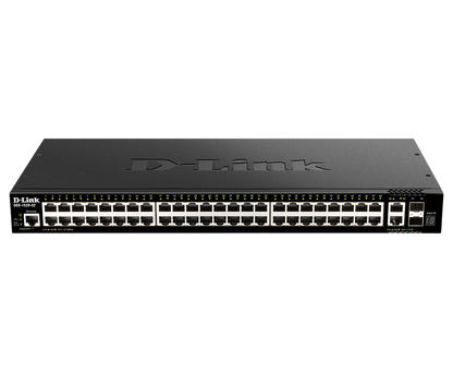 Commutateur intelligent D-Link DGS-1520-52, 52 ports avec liaison montante 10G