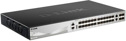 Commutateur D-Link DGS-3130-30S couche 3, 24x SFP, 4x SFP+, 2x 10GBASE-T, 1U