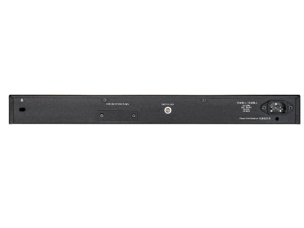 D-Link DGS-3130-30S supports 24 x SFP ports, 2 x 10GBASE-T and 4 x 10G SFP+ ports.  Premium L2 and L3 features.  Physical stacking up to 9 units 80 Gb