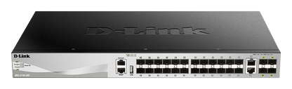 Commutateur Gigabit géré D-Link DGS-3130-30TS 30 ports