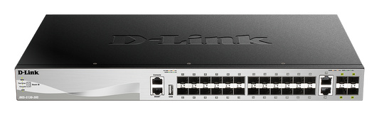 Commutateur Gigabit géré D-Link DGS-3130-30TS 30 ports