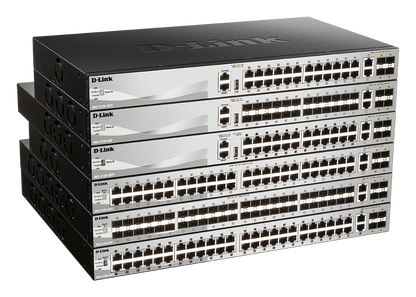 Commutateur Gigabit géré D-Link DGS-3130-30TS 30 ports
