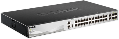 Commutateur Gigabit géré D-Link DGS-3130-30TS 30 ports