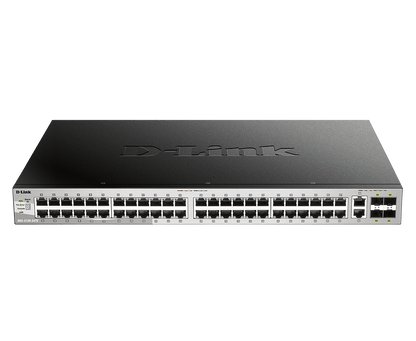Commutateur géré empilable L3 54 ports D-Link DGS-3130-54TS