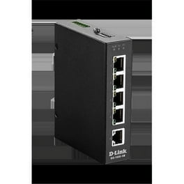 D-Link DIS-100G-5W 5-Port Industrial DIN-Rail Switch