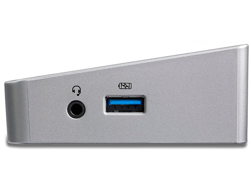 4K USB-C Dock, Triple UHD 4K Monitor Docking Station, Mac &amp; Windows, USB C to HDMI &amp; DisplayPort, 100W Power Delivery, 5x USB 5Gbps Hub