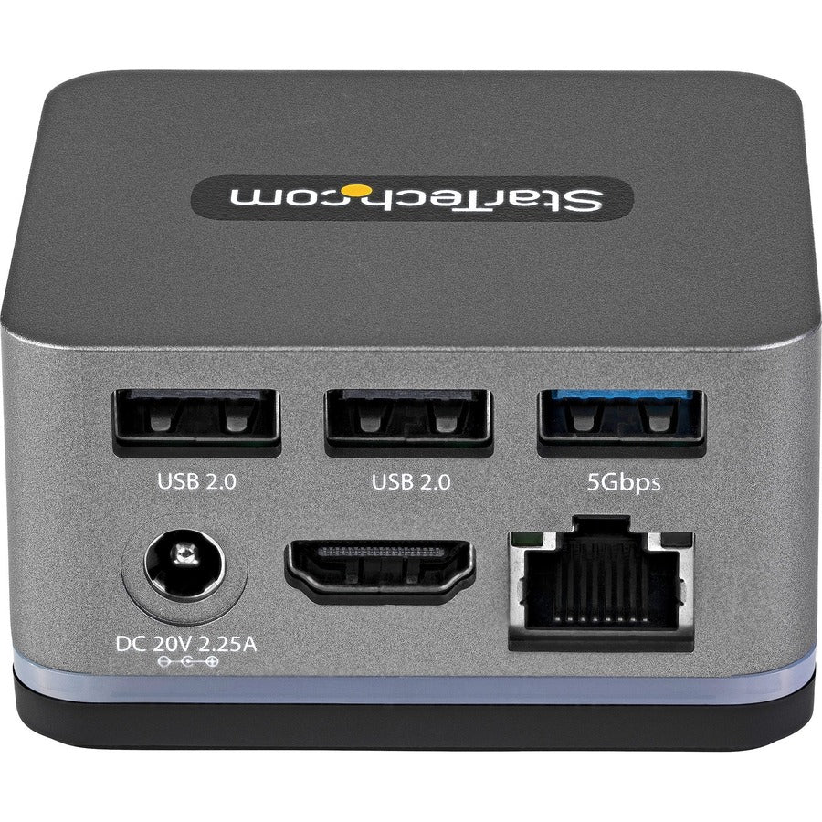 StarTech DK30CHPH Mini station d'accueil USB-C pour iPad Pro/tablettes, HDMI 4K, PD 27 W