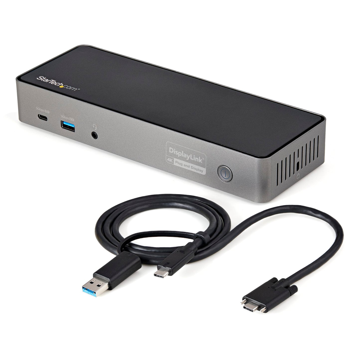 Station d'accueil hybride triple USB-C/USB-A 4K StarTech avec alimentation 85 W - DK31C3HDPD
