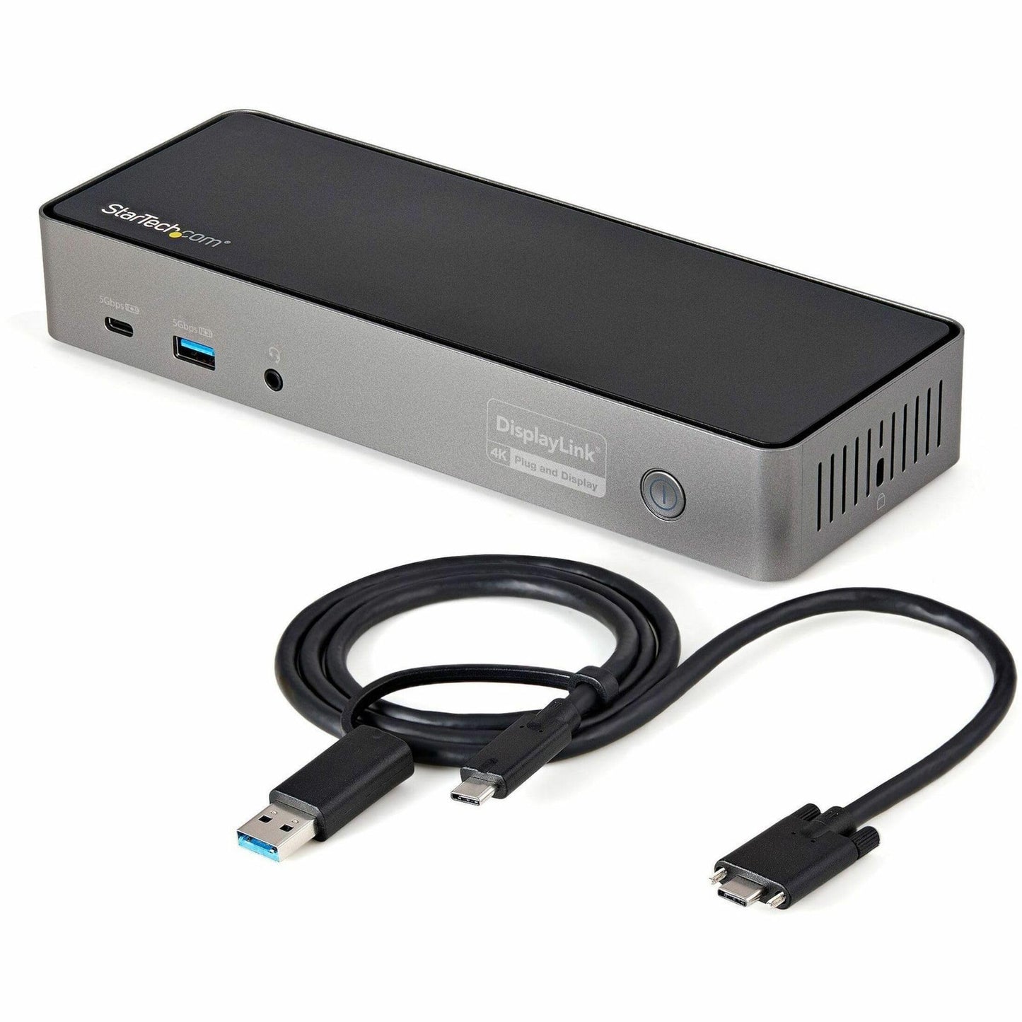 Station d'accueil hybride triple USB-C/USB-A 4K StarTech avec alimentation 85 W - DK31C3HDPD