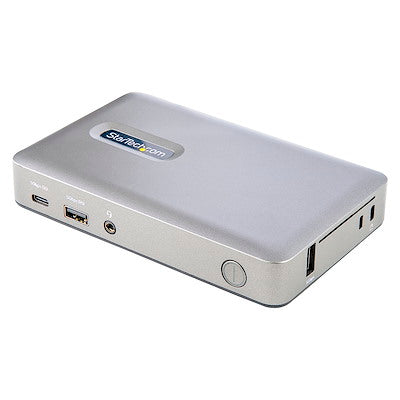 Station d'accueil StarTech USB-C avec DisplayPort 4K, VGA et alimentation 65 W