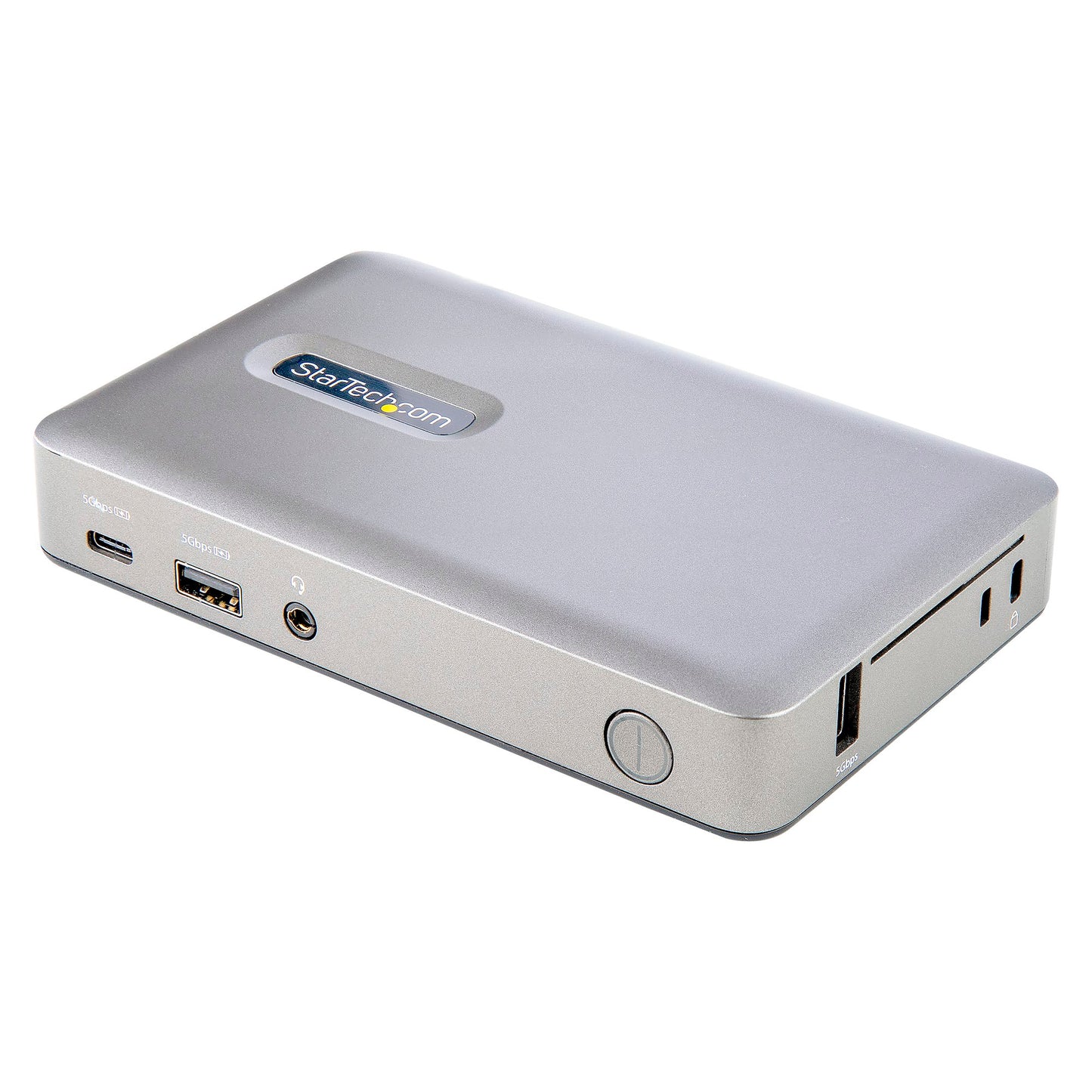Station d'accueil StarTech USB-C avec DisplayPort 4K, VGA et alimentation 65 W