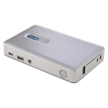 Station d'accueil StarTech USB-C avec DisplayPort 4K, VGA et alimentation 65 W