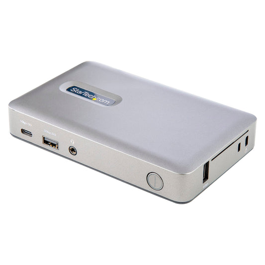 Station d'accueil StarTech USB-C avec DisplayPort 4K, VGA et alimentation 65 W