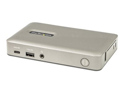 Station d'accueil StarTech USB-C avec DisplayPort 4K, VGA et alimentation 65 W