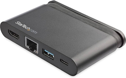 Adaptateur multiport USB-C StarTech avec HDMI, VGA, USB, GbE et PD