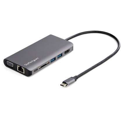 Adaptateur multiport USB-C StarTech avec HDMI, VGA, USB, GbE et PD