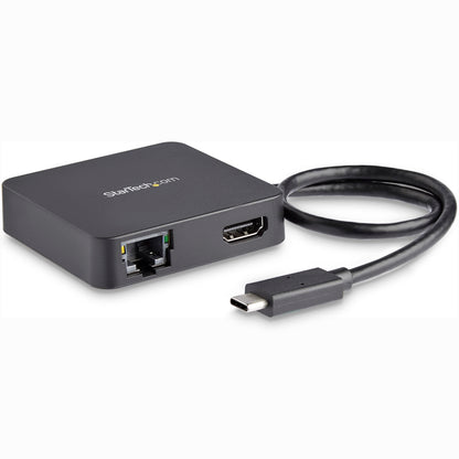 Adaptateur multiport USB-C StarTech avec HDMI 4K et GbE - DKT30CHD