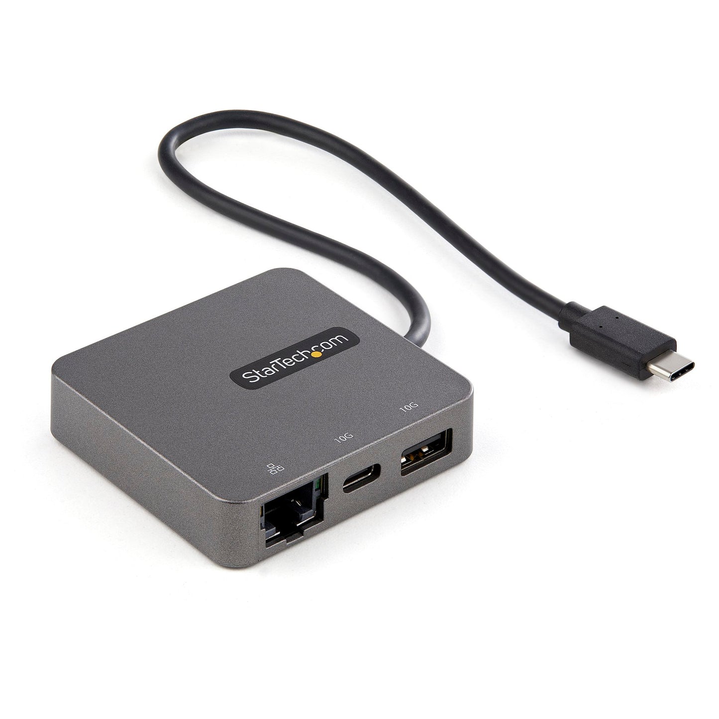 Adaptateur multiport USB-C StarTech avec ports HDMI, VGA et USB 3.1 Gen 2
