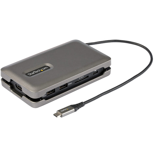 Adaptateur multiport USB-C StarTech HDMI PD DKT31CSDHPD3