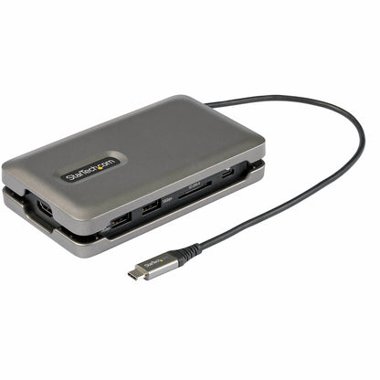 Adaptateur multiport USB-C StarTech HDMI PD DKT31CSDHPD3