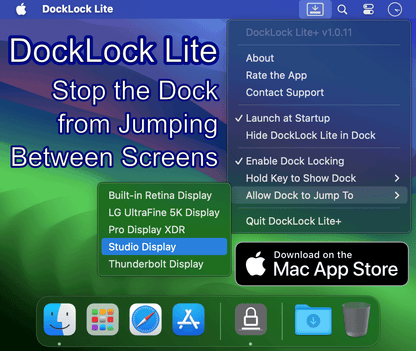 LG DL-LBAF Docking Lock for LBAF Monitors