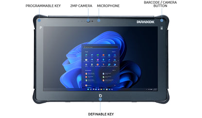 DURABOOK R11-FOLIO CASE for R11 Tablet