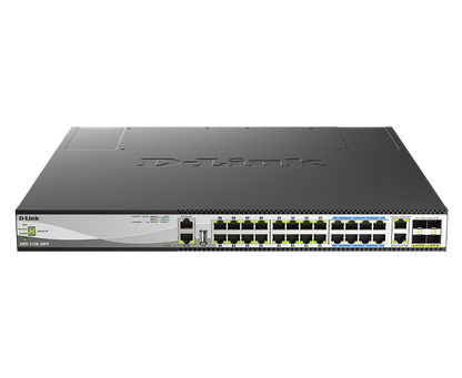 Commutateur multi-gigabit géré L2+ 30 ports D-LINK DMS-3130-30TS