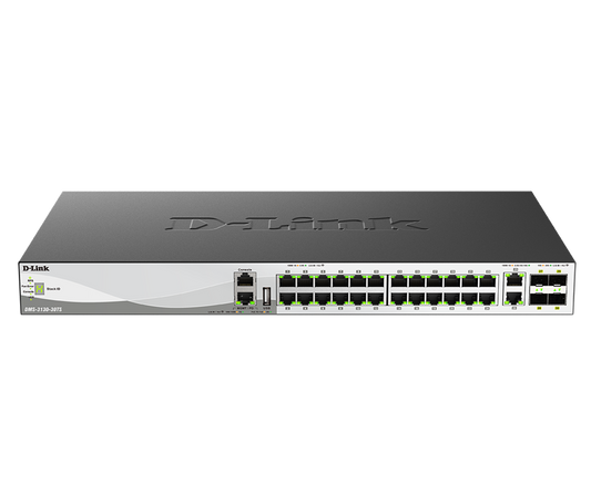 Commutateur multi-gigabit géré L2+ 30 ports D-LINK DMS-3130-30TS