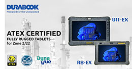 DURABOOK X Strap for R11 Rugged Tablet, TAA Compliant