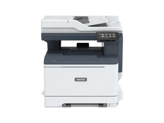 XEROX C325 COLOR MULTIFUNCTION PRINTER, UP TO 35PPM, DUPLEX WITH COPY, PRINT, SCAN, FAX, WIFI, 110V